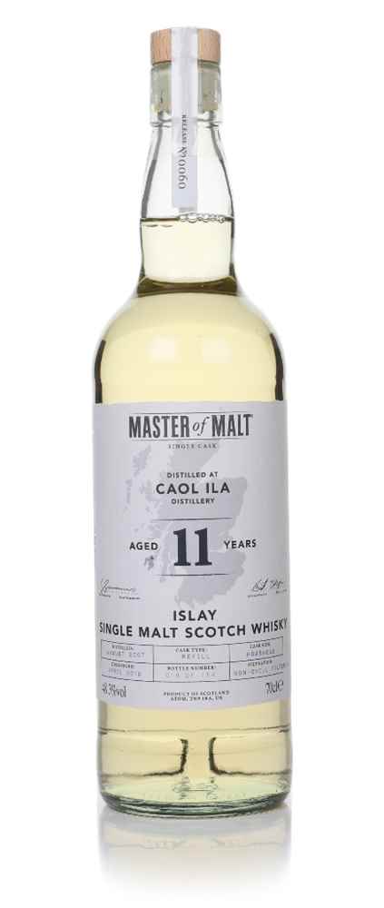 Caol Ila 11 Year Old 2007 Single Cask (Master of Malt)