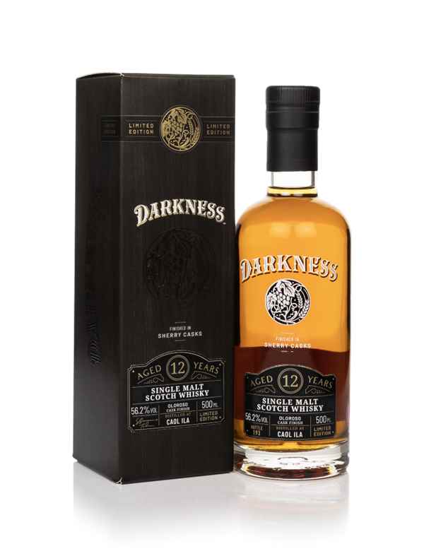 Caol Ila 12 Year Old Oloroso Cask Finish (Darkness)
