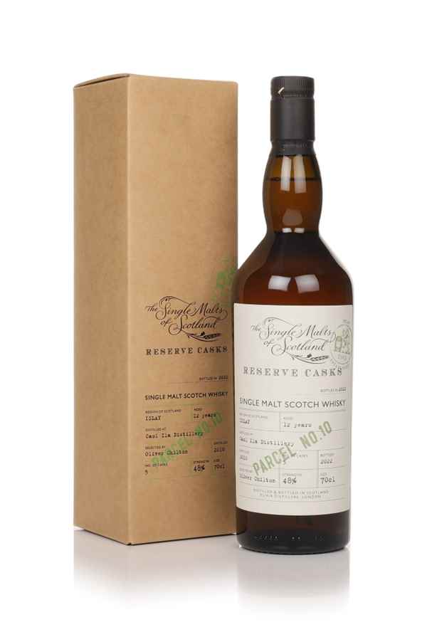 Caol Ila 12 Year Old (Parcel No.10) - Reserve Casks (The Single Malts of Scotland)