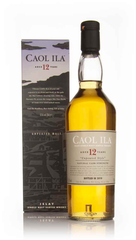 Caol Ila 12 Year Old Unpeated (2010 Special Release)