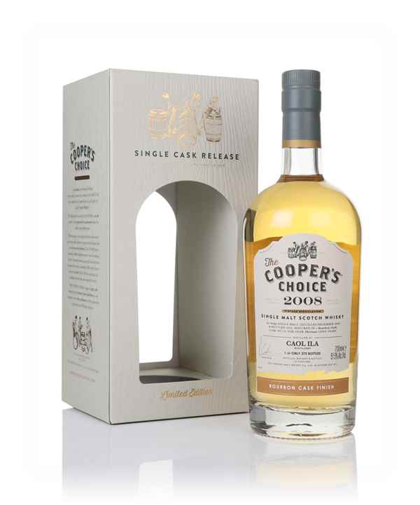 Caol Ila 13 Year Old  2008 (cask 16) - The Cooper's Choice (The Vintage Malt Whisky Co.)