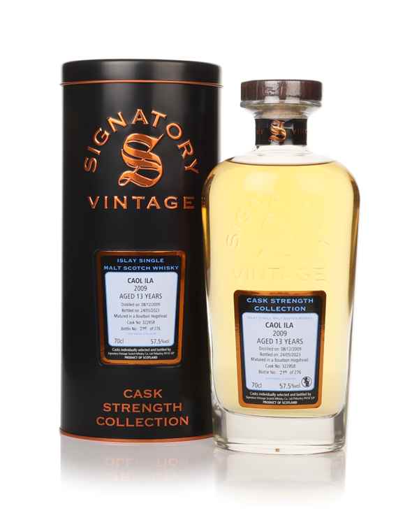 Caol Ila 13 Year Old 2009 (cask 322858) - Cask Strength Collection (Signatory)