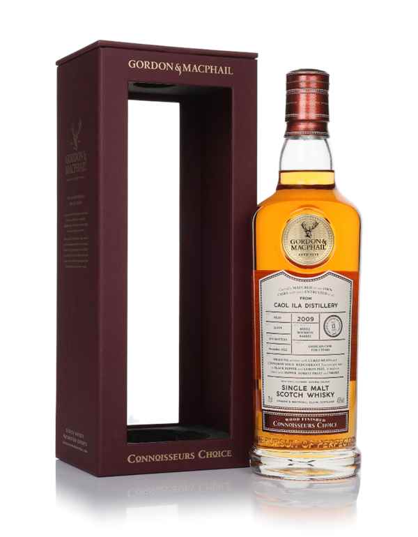 Caol Ila 13 Year Old 2009 - Connoisseurs Choice (Gordon & MacPhail)