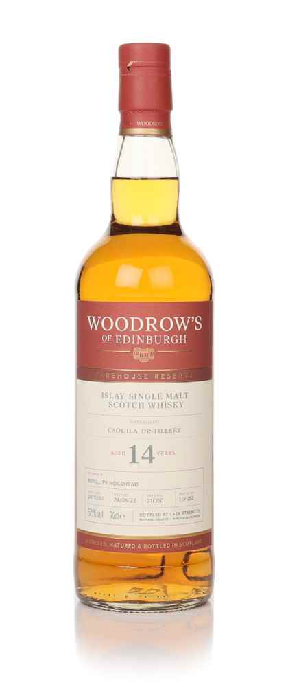 Caol Ila 14 year Old 2007 (cask 317310) - Woodrow's of Edinburgh