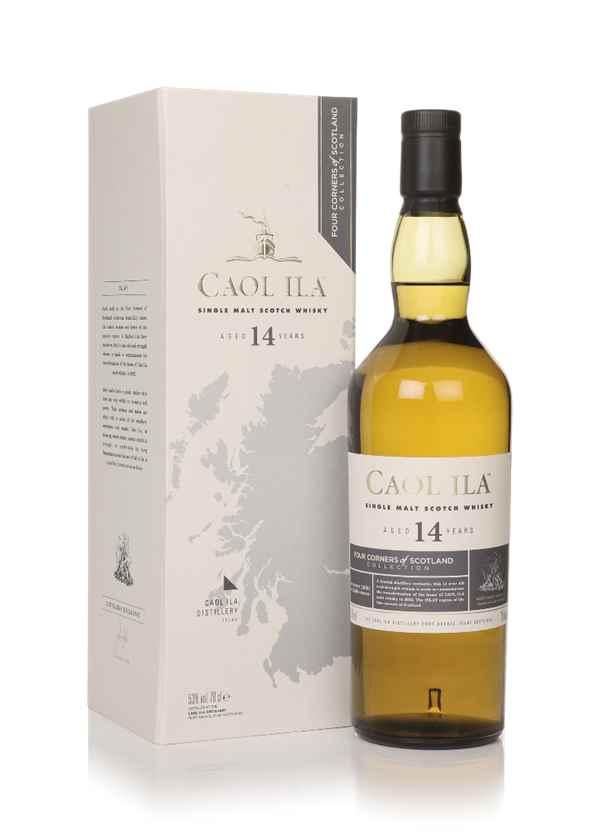 Caol Ila 14 Year Old - Four Corners of Scotland Collection