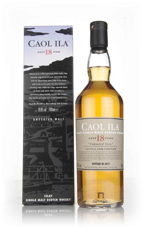 Caol Ila 18 Year Old Unpeated (Special Release 2017)