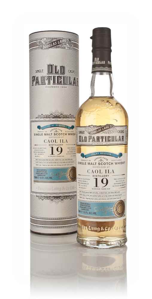 Caol Ila 19 Year Old 1996 (cask 10971) - Old Particular (Douglas Laing)