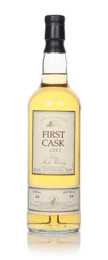 Caol Ila 20 Year Old 1983 (cask 63) - First Cask