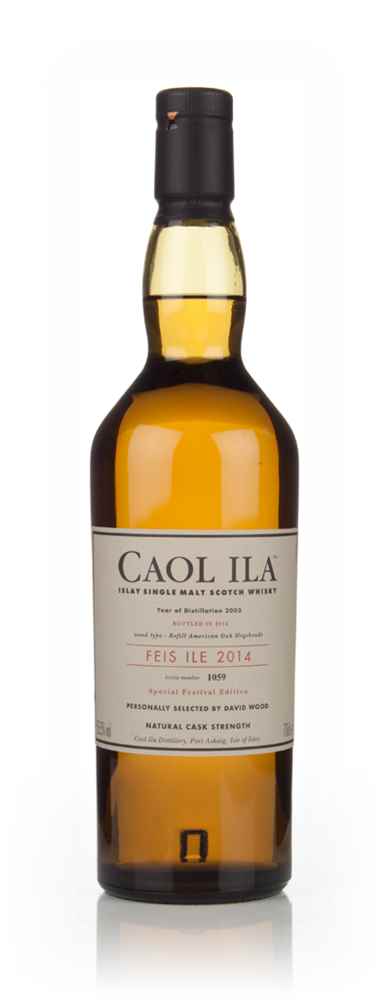 Caol Ila 2002 - Feis Ile 2014