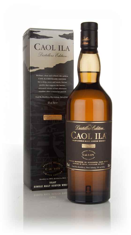 Caol Ila 2003 (bottled 2015) Moscatel Cask Finish - Distillers Edition