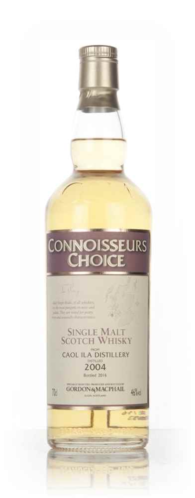 Caol Ila 2004 (bottled 2016) - Connoisseurs Choice (Gordon & MacPhail)