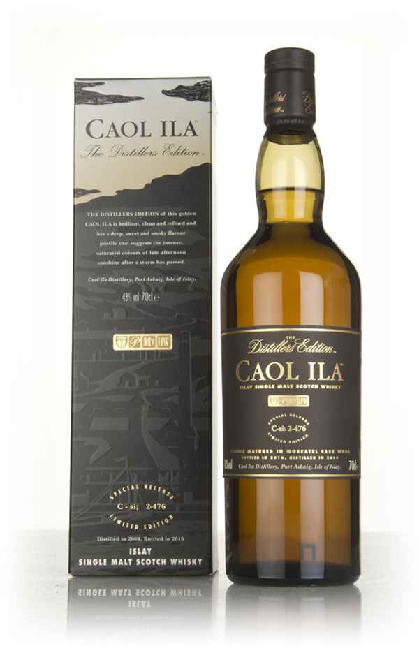 Caol Ila 2004 (bottled 2016) Moscatel Cask Finish - Distillers Edition