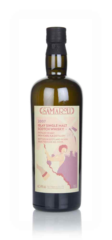 Caol Ila 2007 (bottled 2018) (cask 313715) - Samaroli