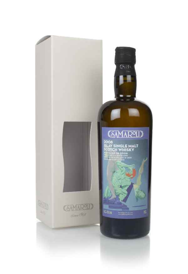 Caol Ila 2008 (bottled 2021) (cask 301633) - Samaroli