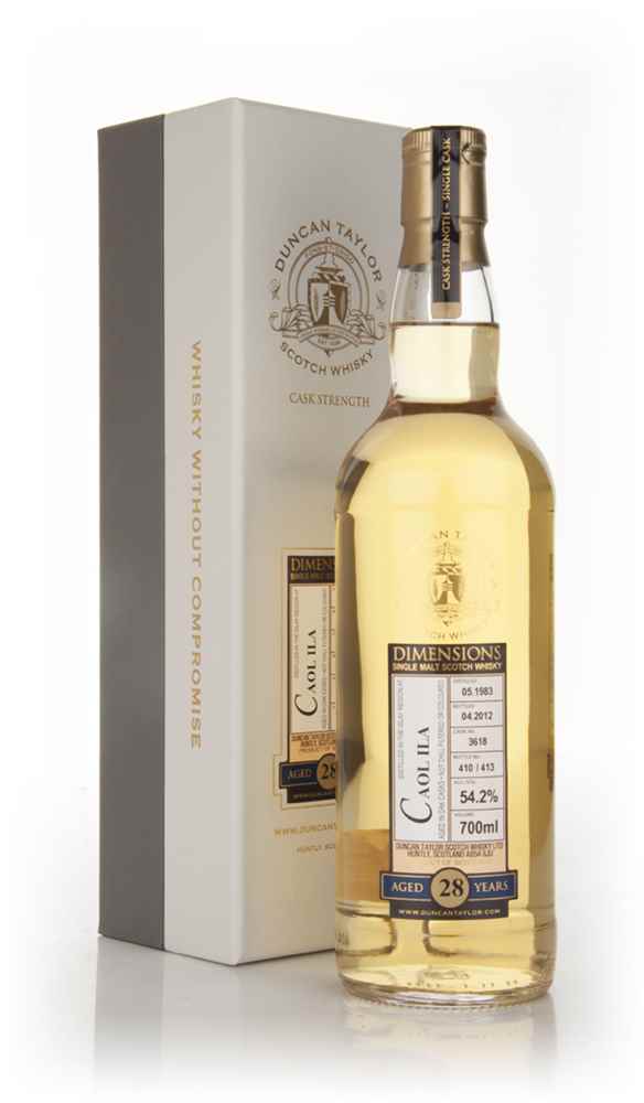 Caol Ila 28 Year Old 1983 - Dimensions (Duncan Taylor)