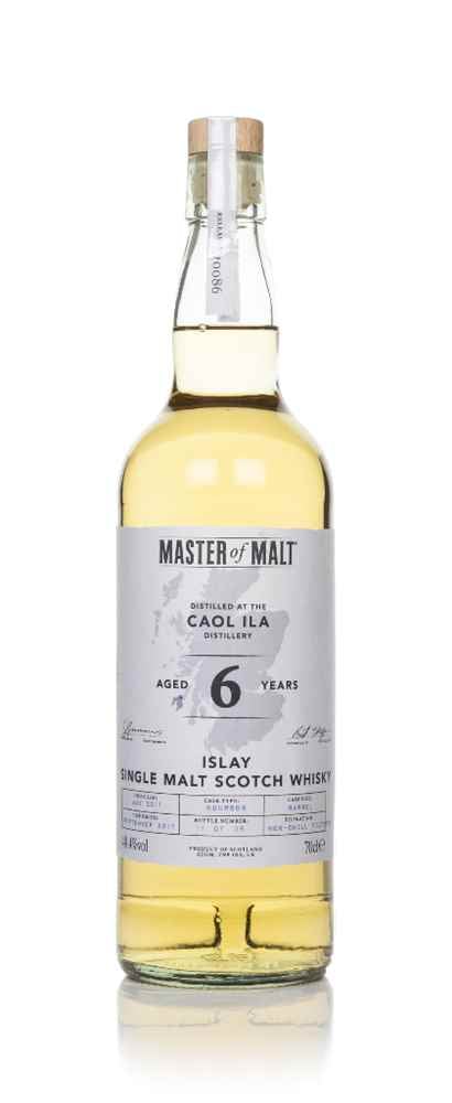 Caol Ila 6 Year Old 2011 (Master of Malt)