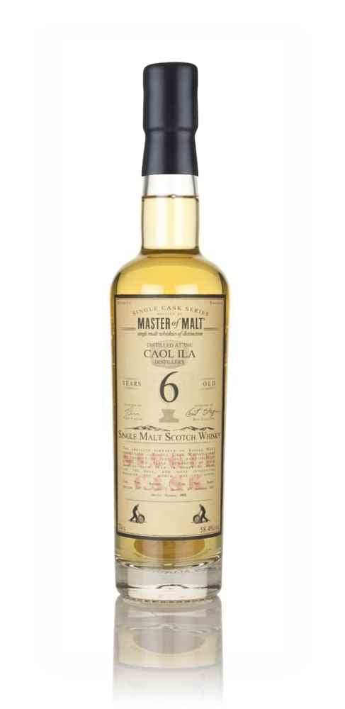 Caol Ila 6 Year Old 2011 - Single Cask (Master of Malt)