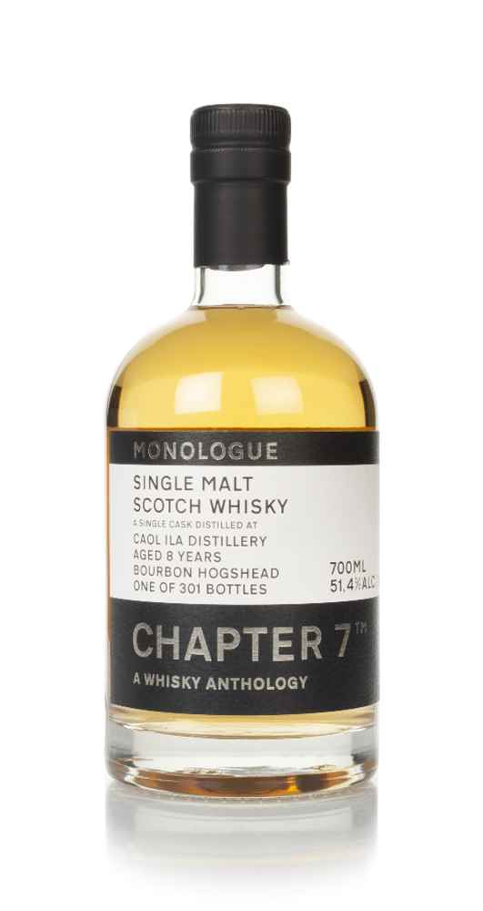 Caol Ila 8 Year Old 2012 (cask 325862) - Monologue (Chapter 7)