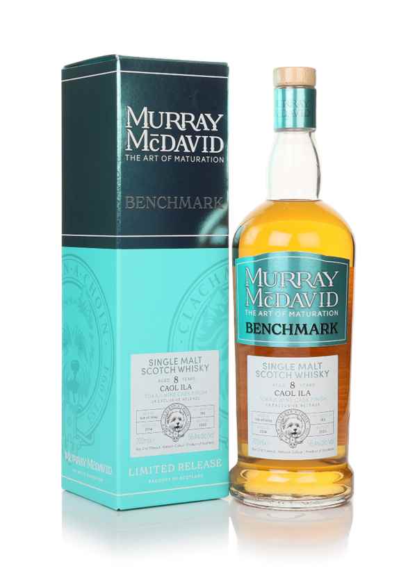 Caol Ila 8 Year Old 2014 Tokaji Wine Cask Finish - Benchmark (Murray McDavid)
