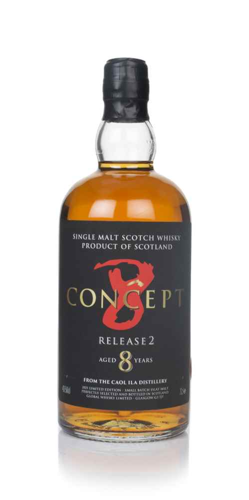 Caol Ila 8 Year Old (Release 2) - Concept 8