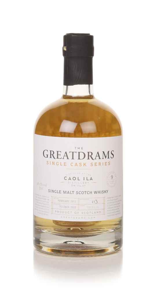 Caol Ila 9 Year Old  2013 - Single Cask Series (GreatDrams)