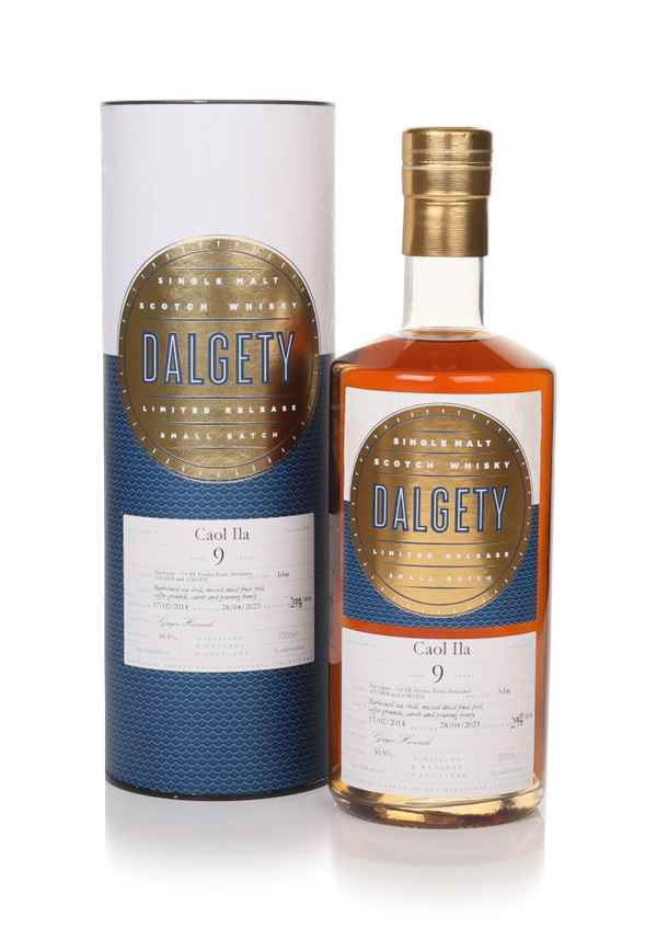 Caol Ila 9 Year Old 2014 (cask 303408 & 303410) - Dalgety (Hannah Whisky Merchants)