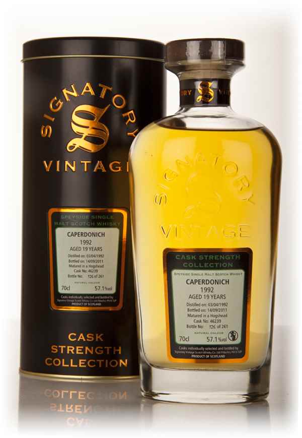 Caperdonich 19 Year Old 1992 Cask 46239 - Cask Strength Collection (Signatory)