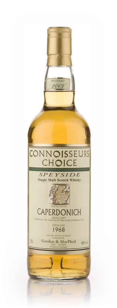 Caperdonich 1968 - Connoisseurs Choice (Gordon and MacPhail)