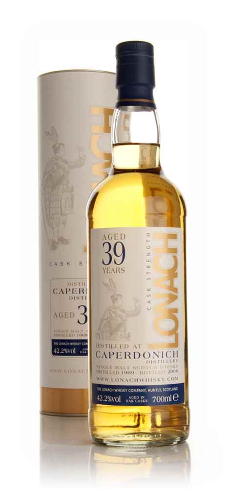 Caperdonich 39 Year Old - Lonach (Duncan Taylor)