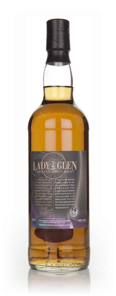 Caperdonich 19 Year Old - Lady of the Glen (Hannah Whisky Merchants)