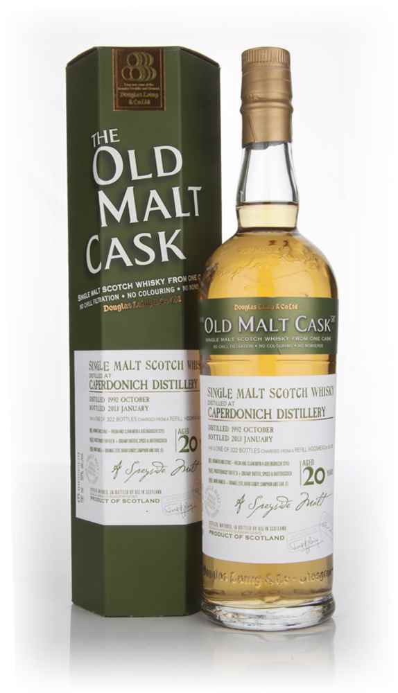Caperdonich 20 Year Old 1992 - Old Malt Cask (Douglas Laing)