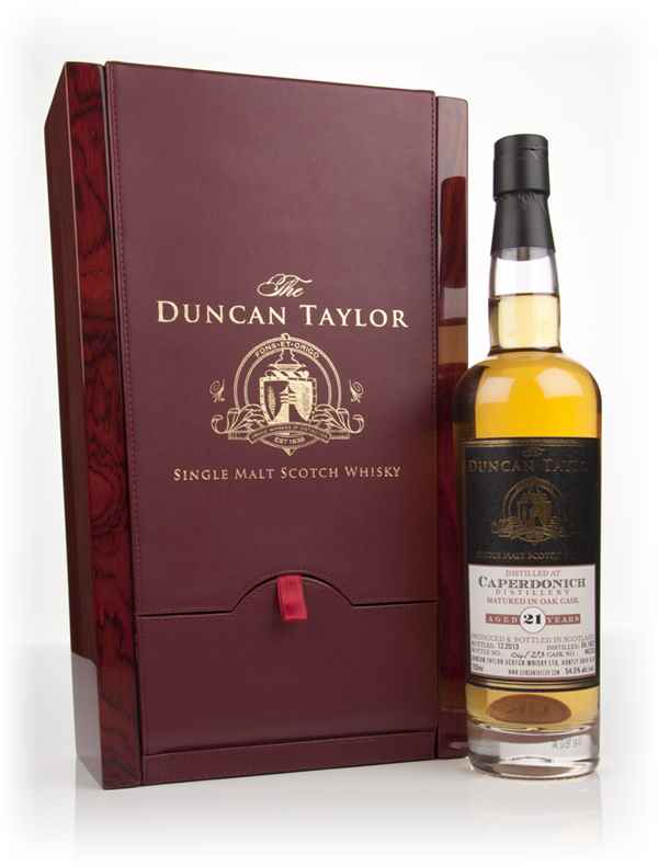 Caperdonich 21 Year Old 1992 (cask 46220) - The Duncan Taylor Single