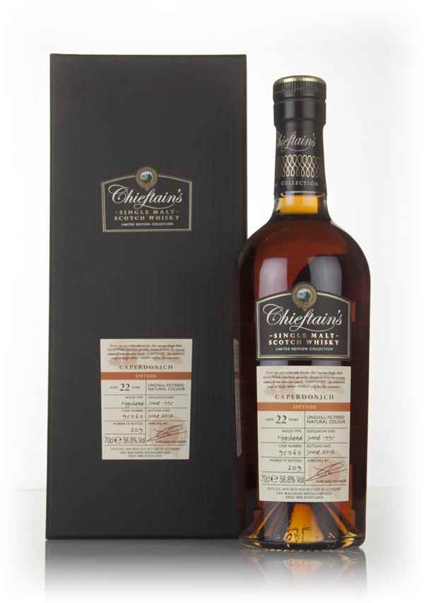 Caperdonich 22 Year Old 1995 (cask 95060) - Chieftain's (Ian Macleod)