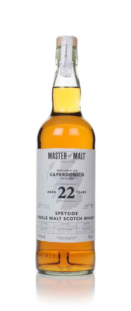 Caperdonich 22 Year Old 1995 - Single Cask (Master of Malt)