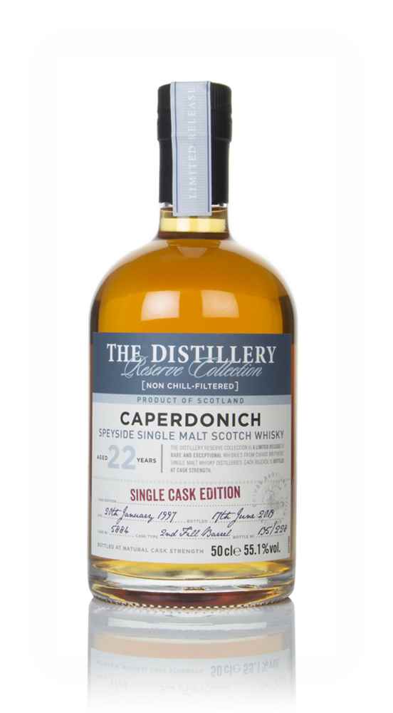 Caperdonich 22 Year Old 1997 (cask 5884) - Distillery Reserve Collection (Chivas Brothers)