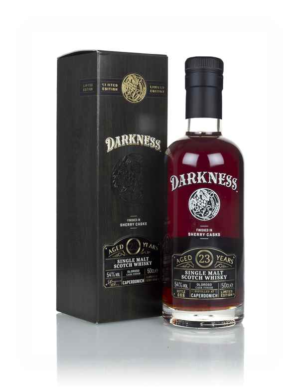 Caperdonich 23 Year Old Oloroso Cask Finish (Darkness)