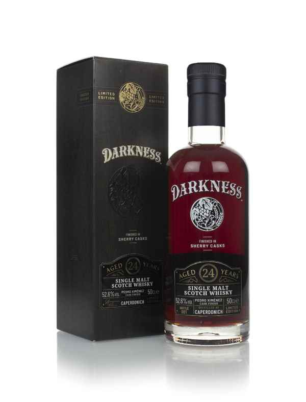 Caperdonich 24 Year Old Pedro Ximénez Cask Finish (Darkness)
