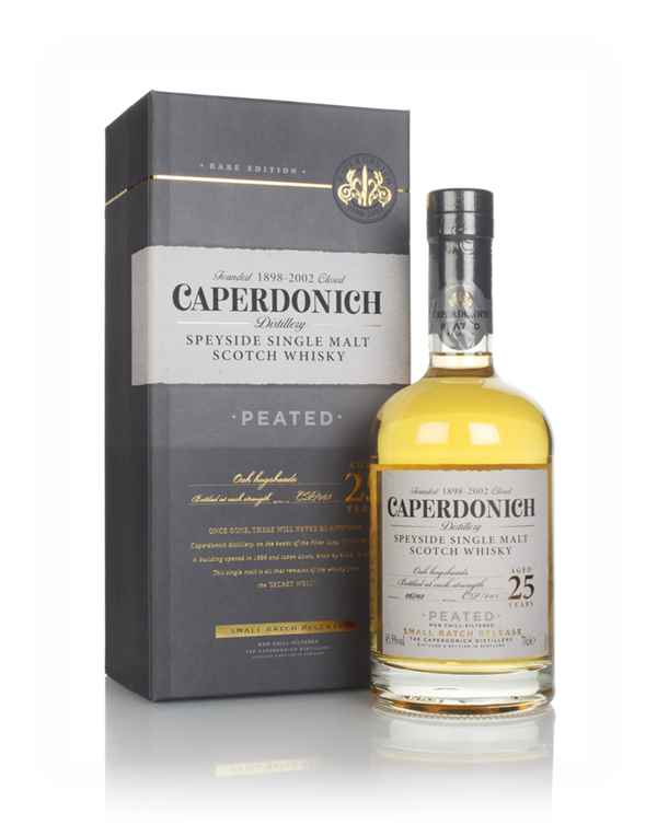 Caperdonich 25 Year Old Peated - Secret Speyside Collection