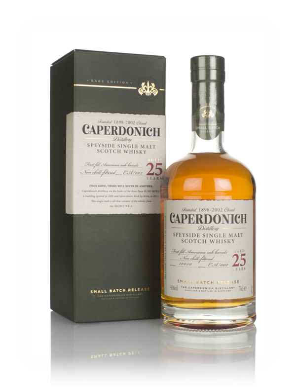 Caperdonich 25 Year Old - Secret Speyside Collection