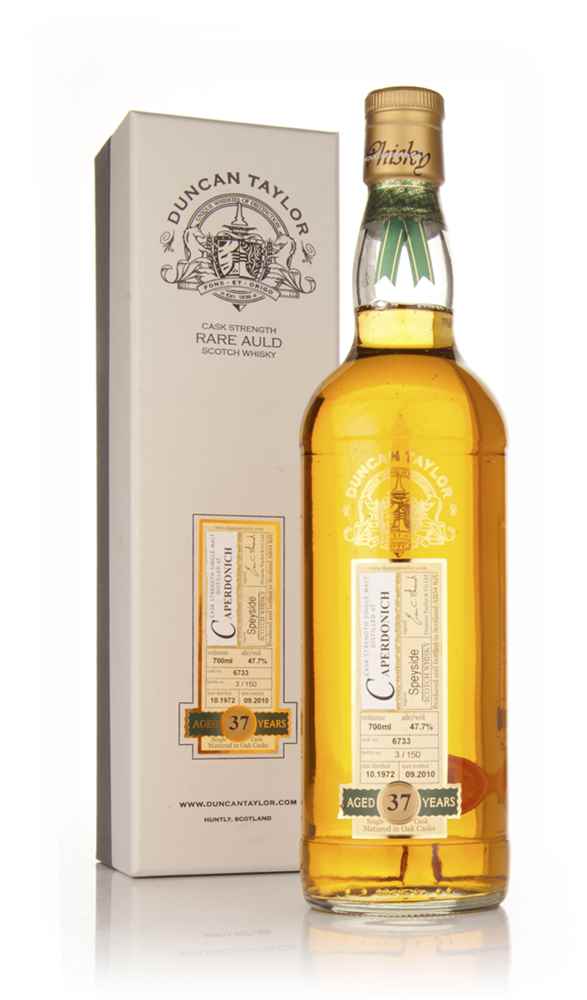 Caperdonich 37 Year Old 1972 Cask 6733 - Rare Auld (Duncan Taylor)