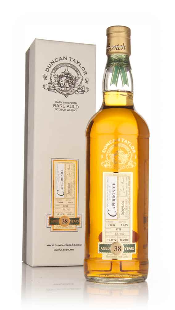 Caperdonich 38 Year Old 1972 - Rare Auld (Duncan Taylor)