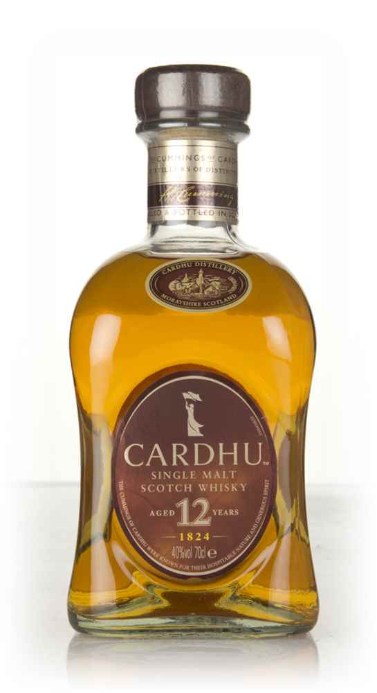Cardhu 12 Year Old