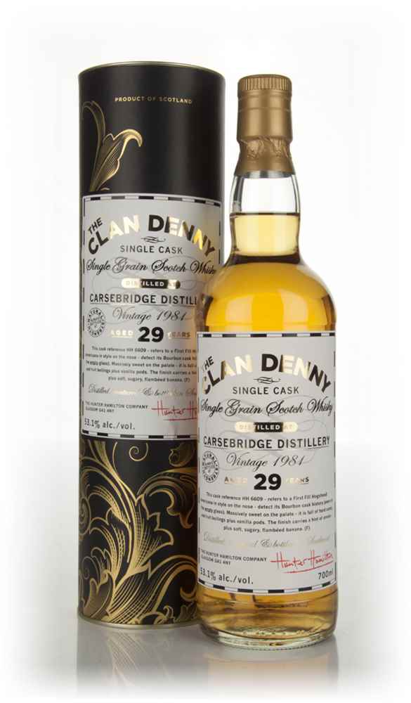 Carsebridge 29 Year Old 1981 - The Clan Denny (Douglas Laing)