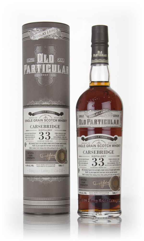 Carsebridge 33 Year Old 1982 (cask 11339) - Old Particular (Douglas Laing)