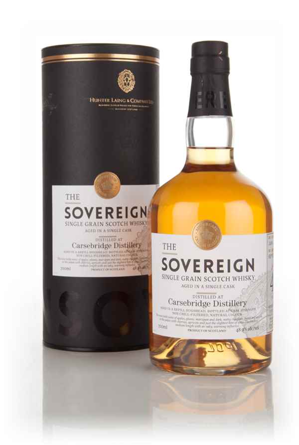 Carsebridge 42 Year Old 1973 (cask 11848) - The Sovereign (Hunter Laing)