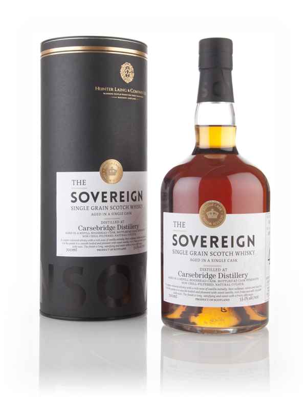 Carsebridge 42 Year Old 1973 (cask 12366) - The Sovereign (Hunter Laing)