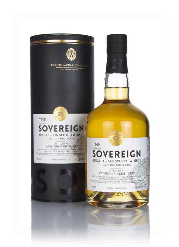 Carsebridge 45 Year Old 1973 (cask 15566) - The Sovereign (Hunter Laing)