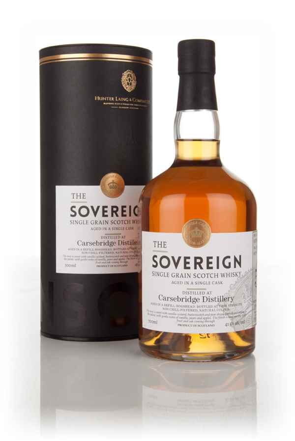 Carsebridge 50 Year Old 1965 (cask 11847) - The Sovereign (Hunter Laing)