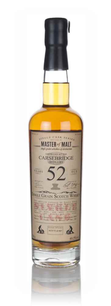Carsebridge 52 Year Old 1964 - Single Cask (Master of Malt)