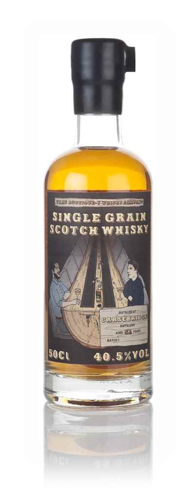 Carsebridge 52 Year Old - Batch 1 (That Boutique-y Whisky Company)